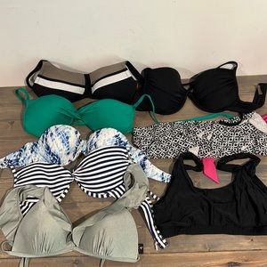 Swimsuit Top Bundle of 8 - Size Large